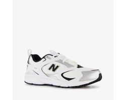 New Balance 408 dames sneakers wit zwart - Maat 38 - Uitneembare zool