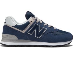 New Balance ML574 Heren Sneakers - Navy