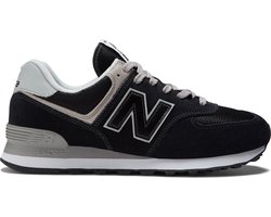 New Balance ML574EVB Unisex Sneakers - BLACK