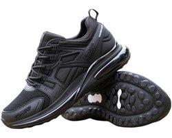 Nezr™ Active Motion Sneakers Dames & Heren - wandelschoenen - Lichtgewicht & Stijlvol - Memory Foam, EVA Zool & Air Cushion voor Ultiem Comfort en Demping - Casual Sportschoenen - Maat 42