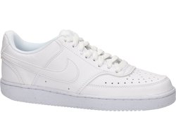 Nike Court Vision Low Next Nature Dames Sneakers - White - Maat 38