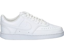 Nike Court Vision Low Next Nature Dames Sneakers - White - Maat 40