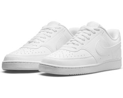 Nike Court Vision Low Next Nature Dames Sneakers - White - Maat 40.5