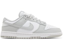 Nike Dunk Low Grey Fog - maat EU 45.5 - herensneakers laag - grijs - wit