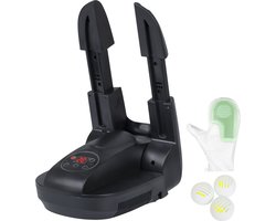 Nuvance Schoenendroger & Schoenverfrisser - Schoendroger - Ozone & Droogfunctie - Handschoen & 3 Geurballen - Verstelbaar