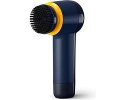 Philips Sneaker Cleaner GCA1000/60 - Incl 3 Opzetborstels - Draadloos - Geschikt voor alle Typen Schoenen - Blauw