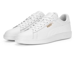 PUMA Puma Smash 3.0 L Unisex Sneakers - PUMA White-PUMA White-PUMA Gold