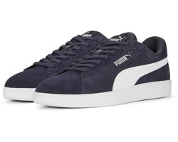 PUMA PUMA Smash 3.0 Unisex Sneakers - Parisian Night-PUMA White-PUMA Silver