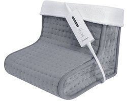 Ruianbao Super Soft Flannel Elektrische Voet-/Warmtepad 30 × 30 × 26 cm – Verwarmbaar & Wasbaar