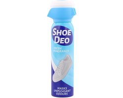 Schoenendeodorant - 1 Flesje van 200 ML - sneaker deo - schoen deodorant - anti geur spray - deoderizer - shoe deo - Frisse geur - Fresh - Schoendeo - Verfrissend