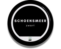 Schoensmeer Zwart – Schoenpoets voor Zwarte Leren Schoenen – 50 ml – 3BMT®