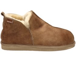 Shepherd Annie Dames Pantoffels - Antique Cognac - Maat 39
