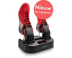 ShoeDry Airo Schoenverfrisser - Elektrische Schoendroger - Geurvreter voor Schoenen - Droge Schoenen - ION Technologie - Schoendeodorant
