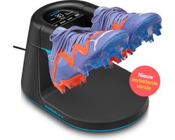 Shoefresh Opod Schoenverfrisser - Elektrische Schoendroger Tegen Geurtjes - Geurvreter voor Schoenen- Droge Schoenen - Schoendeodorant - Zwart