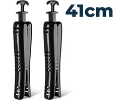 Shoeple Laarzenspanners (2 Stuks) - Laarzenhouder Paardrijlaarzen Dameslaars - 41 cm - Zwart