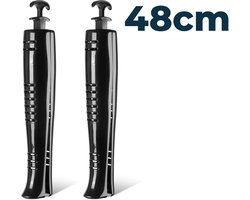 Shoeple Laarzenspanners (2 Stuks) - Laarzenhouder Paardrijlaarzen Dameslaars - 48 cm - Zwart