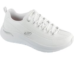 Skechers Arch Fit 2.0 - Star Bound, Vrouwen, Wit, Sportschoenen, maat: 37,5