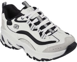 Skechers Arch Fit D'Lites-Lucid Dreams Dames Sneakers - Wit