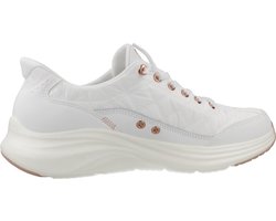 Skechers CONTOUR FOAM - GOLDEN HOUR Dames Instappers - Wit