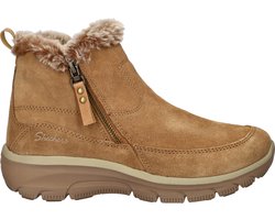 Skechers Easy Going - ol Zip Dames Laarzen - Tan