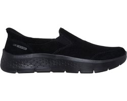 Skechers Go Walk Flex Dames Instappers - Zwart