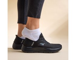 Skechers Go Walk Flex - Grand Entry Dames Instappers - Zwart