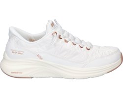 Skechers Hands Free Slip-Ins Contour dames sneaker - Wit - Maat 35