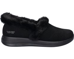 Skechers Hands Free Slip-Ins Cozy Escape dames pantoffels - Zwart zwart - Maat 39