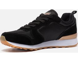 Skechers Og 85 - Goudn Gurl - Dames Sneakers - Zwart