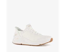 Skechers Slip-ins: BOBS Arch Comfort dames sneakers wit - Maat 38 - Uitneembare zool