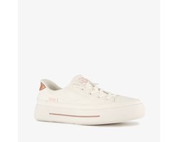 Skechers Slip-ins: BOBS Social dames sneakers wit - Maat 40 - Extra comfort - Memory Foam