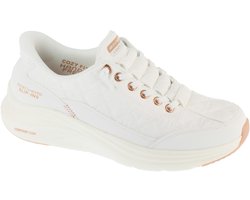 Skechers Slip-ins: Contour Foam - Golden Hour, Vrouwen, Wit, Sneakers, maat: 37,5