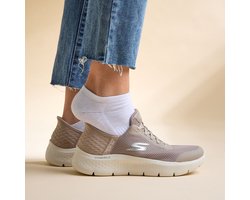 Skechers Slip-ins Go Walk Flex - Grand Entry - Dames Instappers - Taupe