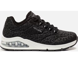 Skechers Uno 2 - In-Kat-Neato - Dames Sneakers - Zwart