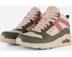 Skechers Uno-High Regards Dames Sneakers - Creme