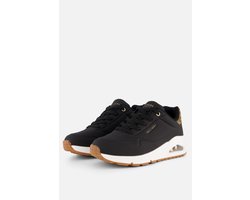 Skechers Uno-Jungle Nite Dames Sneakers - Zwart