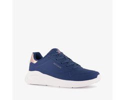 Skechers Uno Lite dames sneakers blauw - Maat 39 - Extra comfort - Memory Foam
