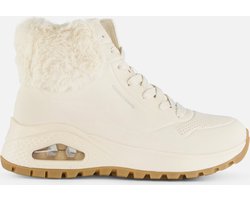 Skechers Uno Rugged - Fall Air Dames Laarzen - Creme