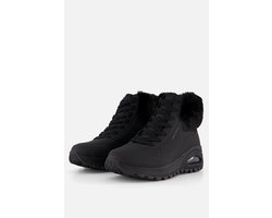 Skechers Uno Rugged - Fall Air Dames Laarzen - Zwart