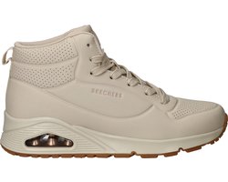 Skechers Uno - Stand High Dames Sneakers - Wit