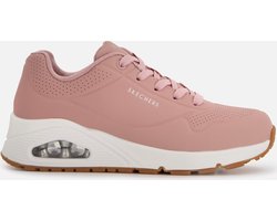 Skechers Uno - Stand On Air Dames Sneakers - Roze