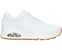 Skechers Uno - Stand On Air - Dames Sneakers - Wit