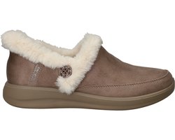 Skechers zy Escape Dames Sloffen - Beige