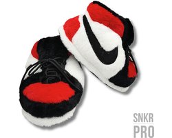 Sneaker Sloffen/ Sneaker Pantoffels/ Rood/ Maat 36-43 / One Size/ Jordan Sloffen/ Jordan Pantoffels