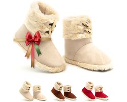 Solemates® Rope Sloffen/Pantoffels - Dames/Heren - Beige - Maat 38/39 - Anti-Slip - Hoog