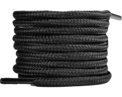 The Kicks Don Sneaker Veters Rond 140CM - Zwart - Ronde schoenveter