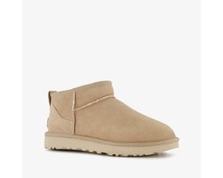 UGG Enkellaarsjes Dames / Laarzen / Damesschoenen - Suède        - 1116109 - Zand - Maat  37