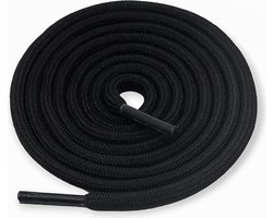 Veters Rond 140CM geschikt voor Dr. Martens Boots High - Sneakers - Black - Zwart - Round - 140 cm - Laces - Veter