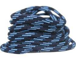 Wandel-/Bergschoen veters Donkerblauw/Blauw 150cm - Rond