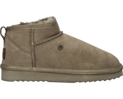 Warmbat Durack Suede Boot Dames Laarzen - Moss